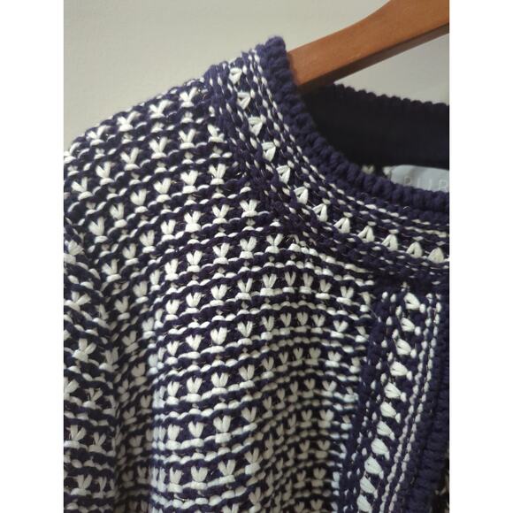 Pure Collection Chunky Knit Cardigan Sweater - Picture 2 of 4